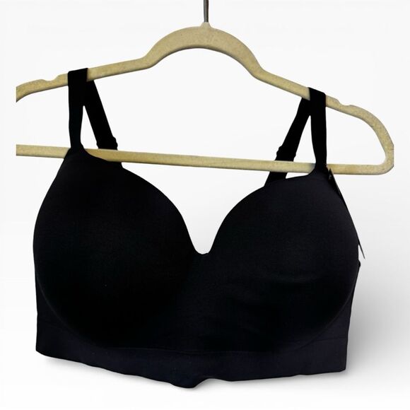 Other - Truekind Supportive Comfort Wireless Shaping Black Bra 3XL